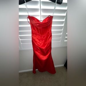 Red Formal Dress